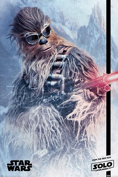 Plakát Star Wars - Chewie Blaster