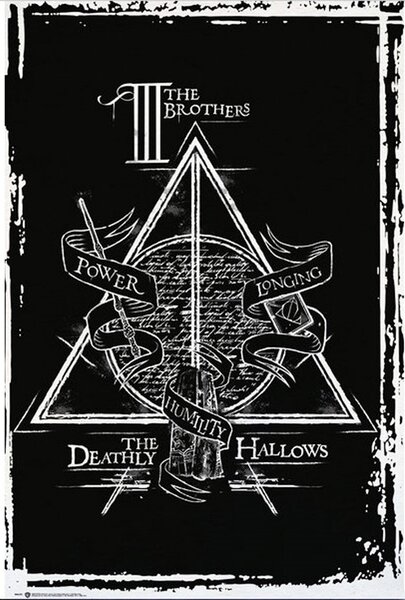 Plakát Harry Potter - Relikvie Smrti