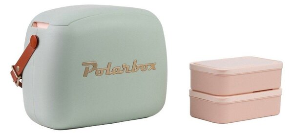 Chladicí box šedozelený 6 l Classic Gold – Polarbox