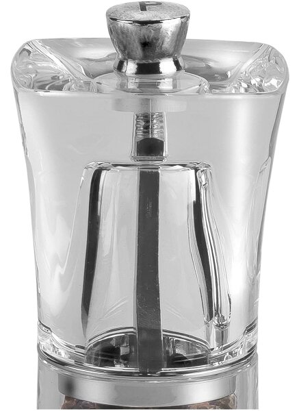 Cole&Mason - Sada mlýnků na sůl a pepř CRYSTAL 2 ks 12,5 cm