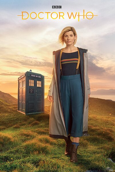 Plakát Doctor Who - 13th Doctor