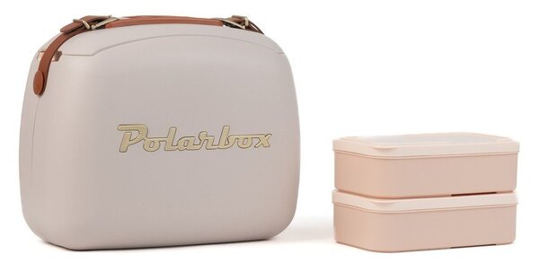 Chladicí box starorůžový 6 l Classic Gold – Polarbox