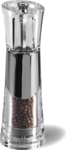 Cole&Mason - Sada mlýnků na sůl a pepř BOBBI 2 ks 18,5 cm