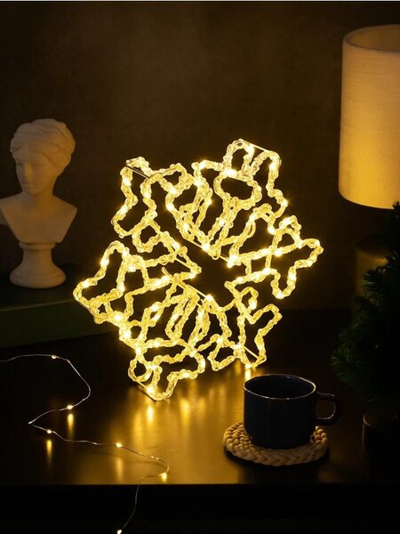 Sinsay - LED stolní lampa s vánočním motivem - vícebarevná