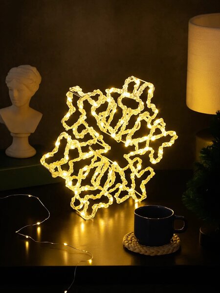 Sinsay - LED stolní lampa s vánočním motivem - vícebarevná