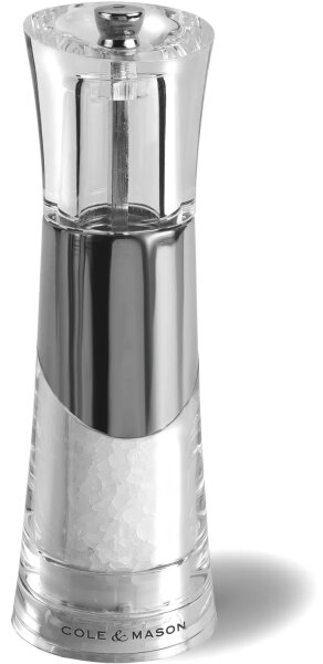 Cole&Mason - Sada mlýnků na sůl a pepř BOBBI 2 ks 18,5 cm