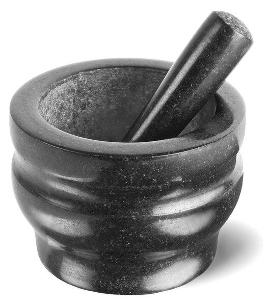 Cole&Mason - Granitový hmoždíř s tloučkem GRANITE pr. 18 cm žula/černá
