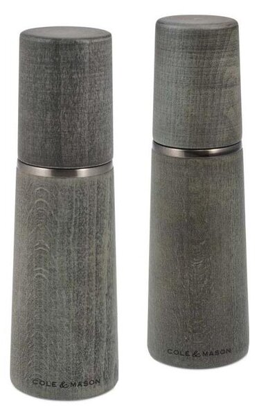 Cole&Mason - Sada mlýnků na sůl a pepř MARLOW buk 2 ks 18,5 cm