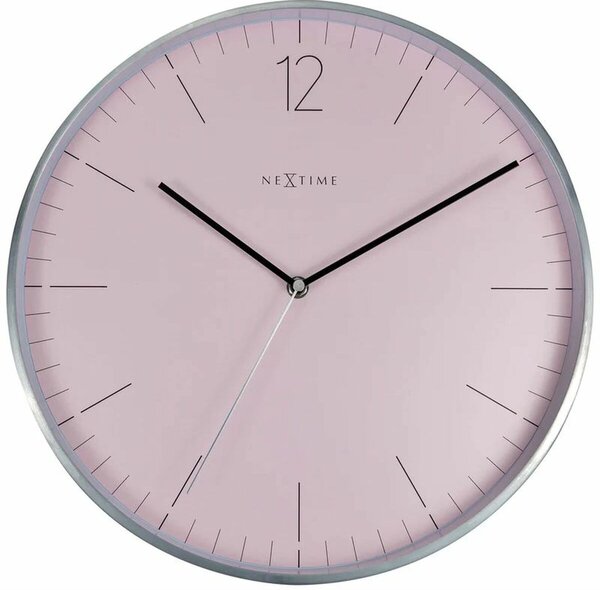 Nástěnné hodiny Nextime 3254RZ 34 cm