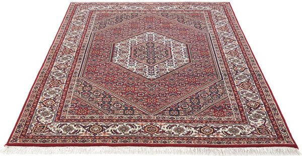ORIENTÁLNÍ KOBEREC, 90/160 cm krémová, červená Cazaris - Orientální koberce