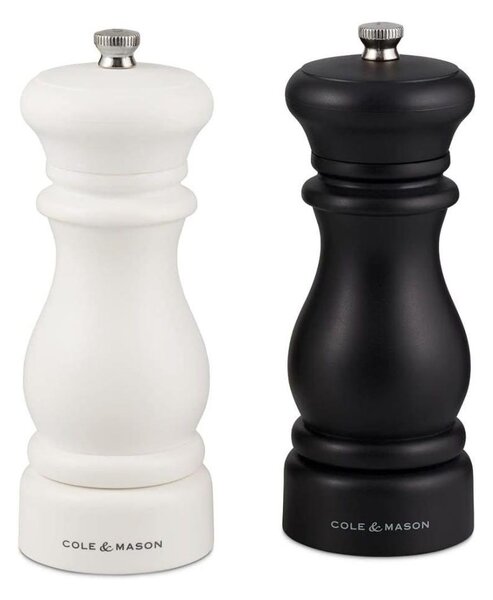 Cole&Mason - Sada mlýnků na sůl a pepř SOUTHWOLD 2 ks 16,5 cm