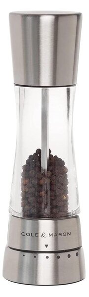 Cole&Mason - Mlýnek na pepř DERWENT 19 cm lesklý chrom