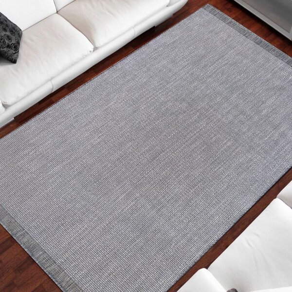Makro Abra Kusový koberec sysalový oboustranný ZARA 14 šedý Rozměr: 80x150 cm