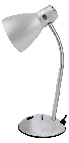 Nastavitelná lampa na psací stůl Esperanza ELD113S Stříbřitý Plastické 12 W