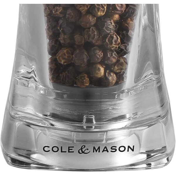 Cole&Mason - Mlýnek na pepř CRYSTAL 12,5 cm