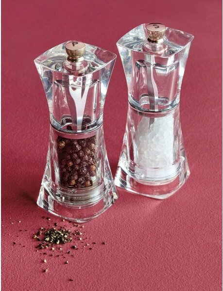 Cole&Mason - Mlýnek na pepř CRYSTAL 12,5 cm