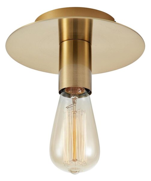 Markslöjd 108541 - Stropní svítidlo PIATTO 1xE27/40W/230V zlatá