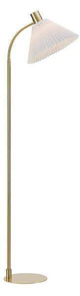 Markslöjd 108569 - Stojací lampa MIRA 1xE27/40W/230V zlatá