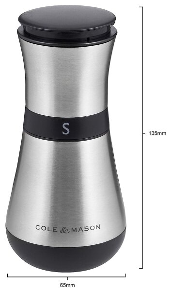 Cole&Mason - Mlýnek na sůl HENLEY 13,5 cm