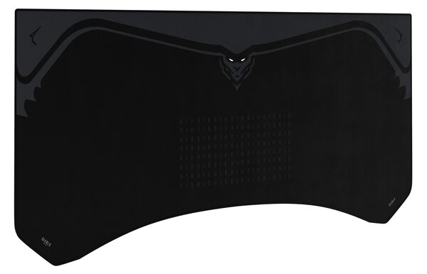 Velká herní podložka na stůl, černá, 120x52 cm: Diablo X-Forge Burned Black