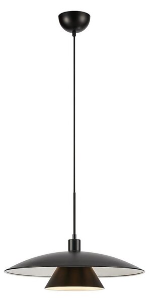 Markslöjd 108431 - Lustr na lanku MILLINGE 1xE27/40W/230V černá