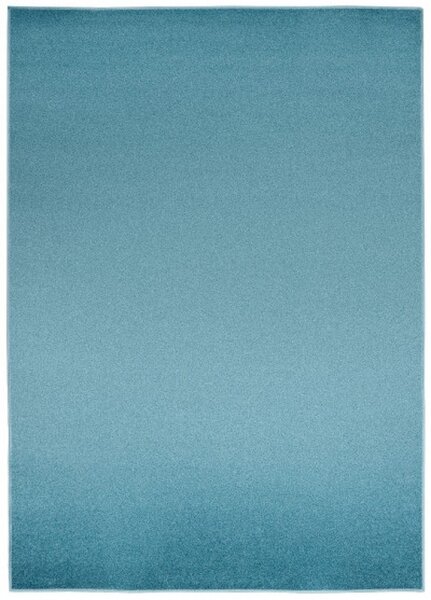 Makro Abra Kusový koberec jednobarevný MONO 6365A tmavě modrý Rozměr: 80x150 cm