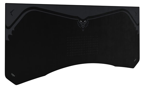 Velká herní podložka na stůl, černá, 160x60 cm: Diablo X-Forge Burned Black