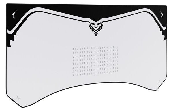 Velká herní podložka na stůl, šedá, 120x52 cm: Diablo X-Forge Nightwolf Moon