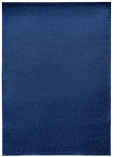 Makro Abra Kusový koberec jednobarevný MONO 6365A NAVY tmavě modrý Rozměr: 80x150 cm