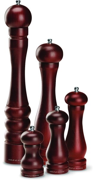 Cole&Mason - Mlýnek na sůl CAPSTAN FOREST buk 12 cm