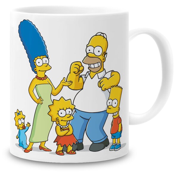 Hrnek Simpsons - Rodinka