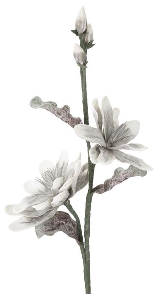 Umělá květina MAGNOLIE V2 98 CM šedá skladem