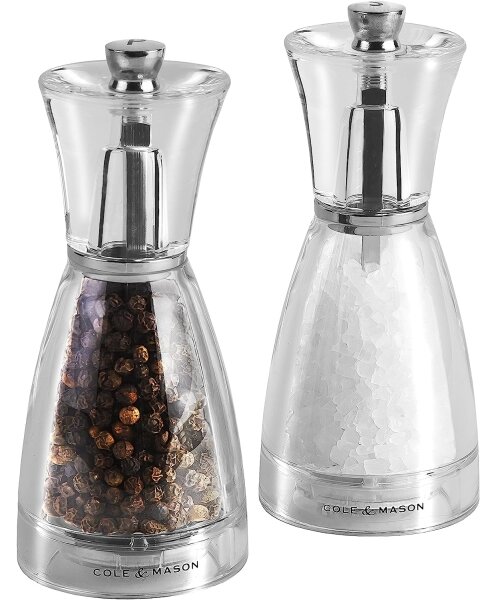 Cole&Mason - Mlýnek na sůl PINA 12,5 cm