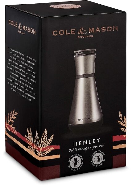 Cole&Mason - Nádoba na olej a ocet HENLEY 260 ml