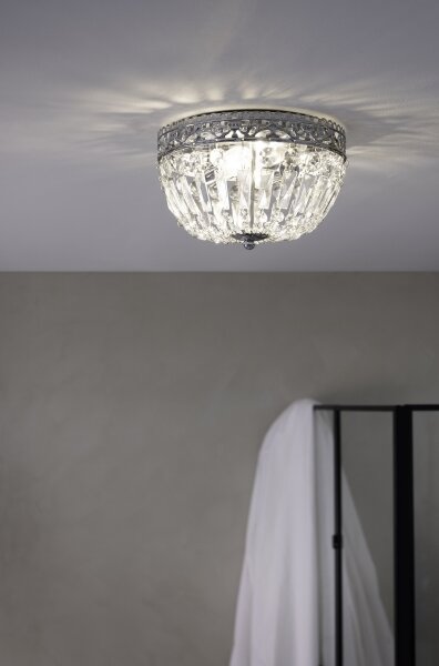 Markslöjd 108599 - Stropní svítidlo ETIENNE 2xE14/40W/230V lesklý chrom