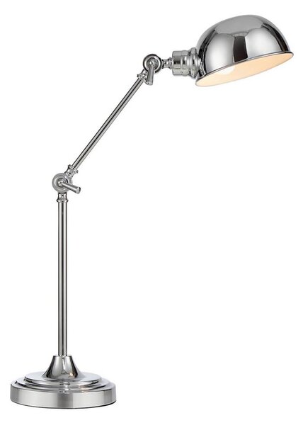 Markslöjd 108583 - Stolní lampa PORTLAND 1xE27/40W/230V lesklý chrom