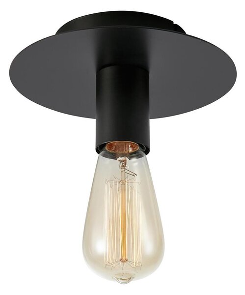 Markslöjd 108540 - Stropní svítidlo PIATTO 1xE27/40W/230V černá