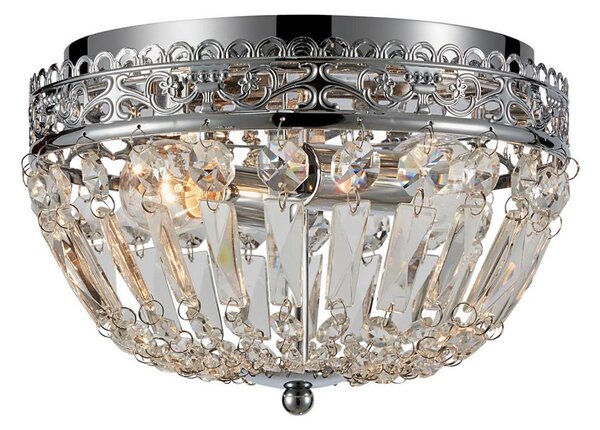 Markslöjd 108599 - Stropní svítidlo ETIENNE 2xE14/40W/230V lesklý chrom
