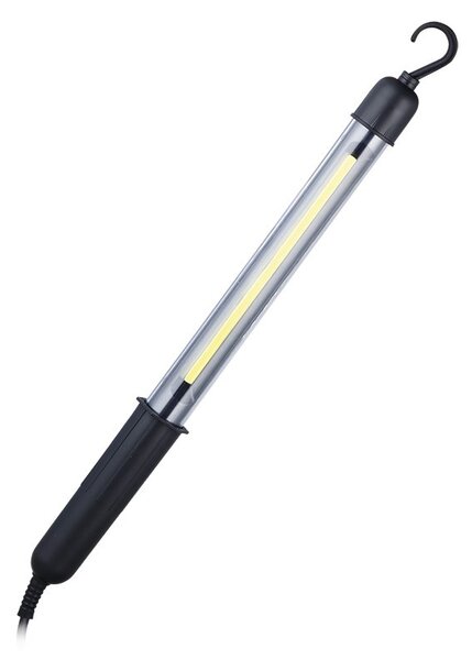 SOLIGHT LED montážní lampa 5W, 400lm, COB, kabel 5m