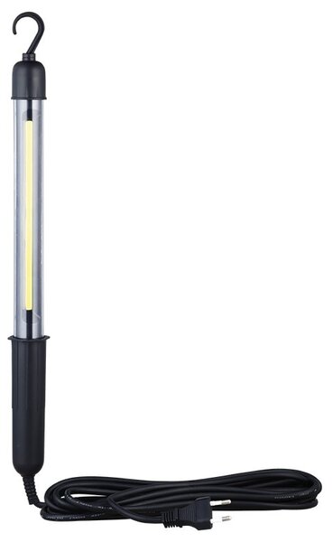 SOLIGHT LED montážní lampa 5W, 400lm, COB, kabel 5m
