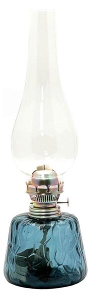 Petrolejová lampa POLY 38 cm kouř