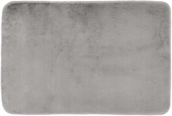 Makro Abra Koupelnová předložka OSLO Protiskluzová šedá Rozměr: 50x75 cm