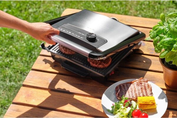 Sencor - Kontaktní gril 2000W/230V