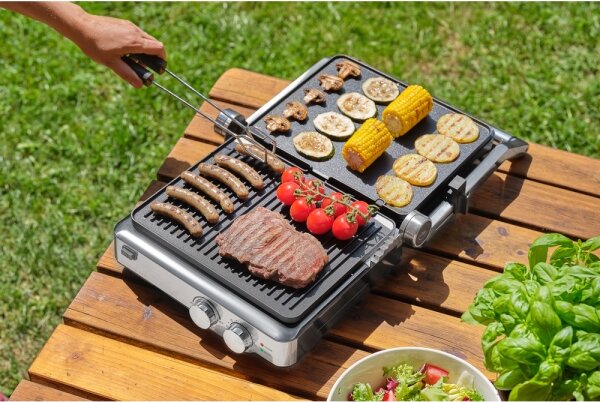 Sencor - Kontaktní gril 2000W/230V