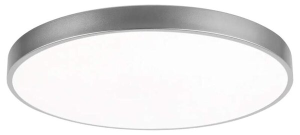 Rabalux 3315 TESIA - LED stropní svítidlo ve stříbrné barvě, Ø 40cm, 36W, 3000K (Přisazené stropní kulaté svítidlo)