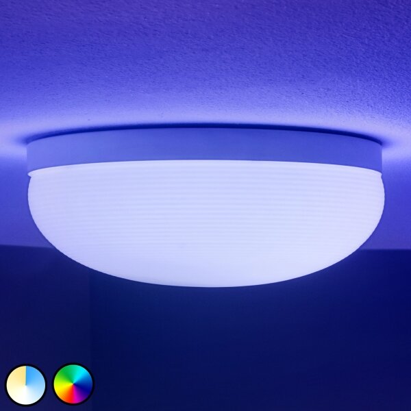 Philips 40905/31/P9 - LED RGBW Stropní svítidlo Hue FLOURISH LED/32W/230V