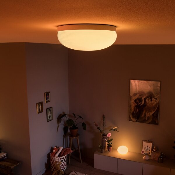 Philips 40905/31/P9 - LED RGBW Stropní svítidlo Hue FLOURISH LED/32W/230V