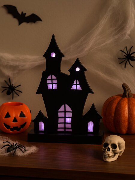 Sinsay - Halloweenová LED dekorace - levandulová