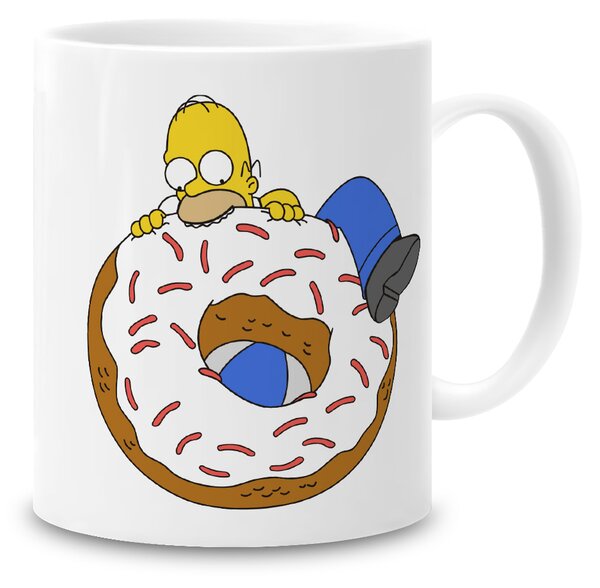 Hrnek Simpsons - Homer and Donut