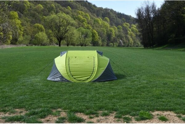 Stan pro 2 osoby PU 3000 mm zelená/šedá